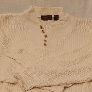 Vintage Eddie Bauer Cotton Sweater